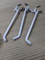 Pegboard wall organizer ikea type 21" x 21" with 12 pcs hanging hooks included. 