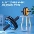 Abdominal Wheel Abs Workout Ab Wheel Exercise Equipment with Mat Arm Waist Leg Gym Abdominal Muscle Trainer Home Gym. 