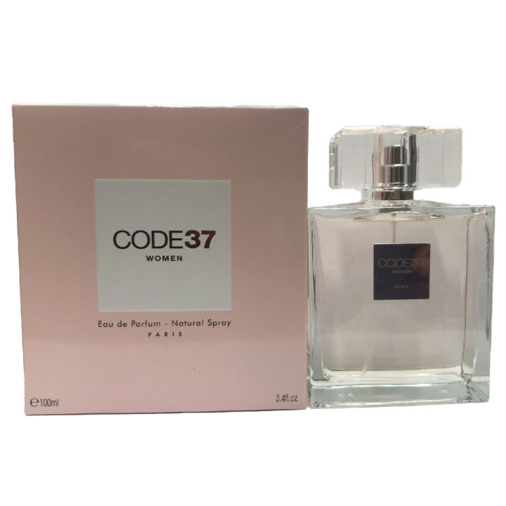 Perfume CODE 37 for men 100 ml - Pink