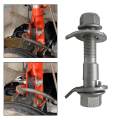 Camber Arm Bolt Universal Steel Adjustment Nut Easy Installation 15mm. 
