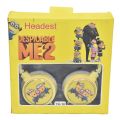 Fancy headphones minion character high quality sound / Gifts for all. 