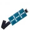 Back Wrap with Strap - Blue. 