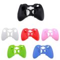 XBox 360 Silicon Plain Cases and Covers(White,Black,Pink,Red,Blue). 