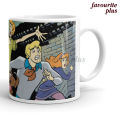 Scooby Dooby Doo Design Mug Customized Coffee Mugs Print Ceramic High Quality Personalized Cups by Favourite Plus. 