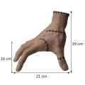 Horror Wednesday Thing Hand Toy From Addams Family PVC Figurine Home Decor Desktop Craft Holiday Halloween Party Costume Prop Dislikelike. 