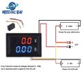 Digital Voltmeter DSN-VC288 Panel Mount DC 100V 10A Voltmeter Ammeter. 