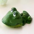 Cute Frog Air Stone Bubbler Aerating Aquarium Ornament Resin Decor for Fish Tank. 