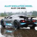 1:32 Bugatti Divo with lights and sound openabale doors - highly detailed and realistic model. 