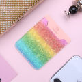 【 Miga Plaza 】 FLOVEME Colorful Adhesive Sticker Card Holder Back Cover Phone Pouch Case For Samsung S9 S8 S9 Plus iPhone X XR 8 7 Plus Huawei Xiaomi Coque. 