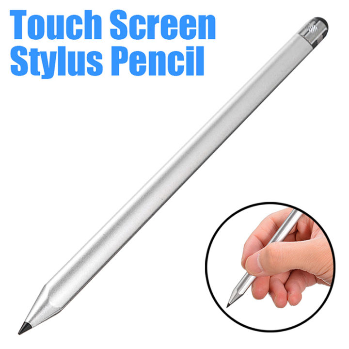 Dual Head Touch Screen Stylus Pencil Capacitive Capacitor Pen For Pad Phone Layor