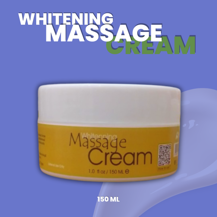 whitening Massage cream