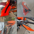 For KTM 65 85 125 150 250 300 350 450 SX SXF EXCF SXF XCW XCF XC Sixdays Handguard Handlebar Hand Bar Guards Dirtbike Motocross. 