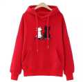 Trendy 2 CAT CUTE Tag Print Kangaroo Hoodie huddy Pocket Drawstring Casual Pullover Hodie Clothing Long Sleeves Export Quality Huddie Winter Wear Smart Fit Hoody For Women Girls. 