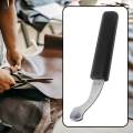 Leather Edge Edge Creasing Tool Durable Grooving Device Slotting Leather Craft Leather Tools Crimper Leather Tools DIY Skiving Edger. 