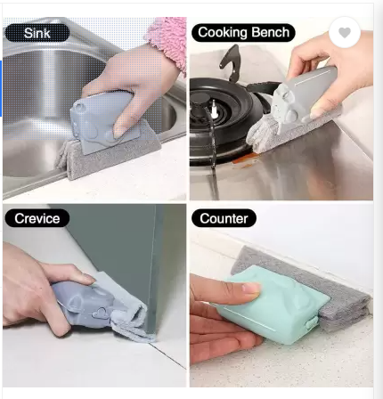 1%20Pc%20-%20Windows%20Sliding%20Window%20Cleaning%20Brush,%20Sliding%20Door%20Track%20Cleaning%20Tool,%20Magic%20Hand-held%20Grip%20Crevice%20Cleaner,%20Removable%20Scouring%20Pad%20Brush%20Design,%20Window%20Blind%20Cleaning%20Brush%20-%20Image%202