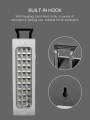 WOXSN LED Emergency Light with high brightness, 30-LED Chips Rechargeable emergency-light with rechargeable Lead Acid battery. 