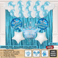 Crown Foil Balloons Theme Collection, Reusable Balloon For Baby Birthday Foils Ballon Celebration, Party Supplies, Wedding Decoration Party, Born Day, Anniversary Decor, Farewell, Bridal Shower, Event Organizer, Special Occasions, Kids, Boy's & Girl's. 