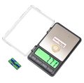 Digital Weighing Scale - for Jewellery, Gold & Silver Ornaments. High-Precision Weight Measuring Machine 600g (0.6kg) x 0.01g (10mg) Diary Scale for Commercial, Domestic & Research Purpose.. 