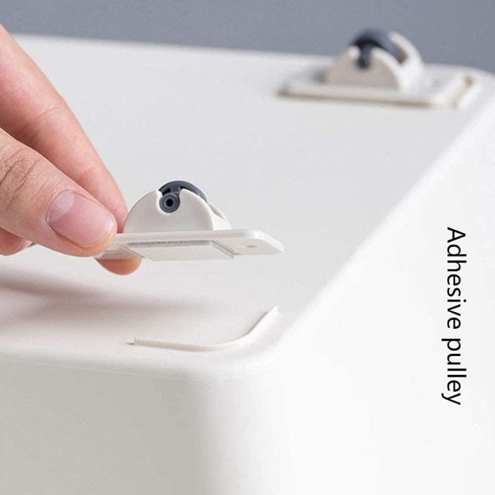 Pack%20of%204%20-%20Self%20Adhesive%20Caster%20Wheels,%204Pcs%20Self%20Adhesive%20Wheels%20Mini%20Fixed%20Wheels%20Boxes%20Caster,%20Self%20Adhesive%20Wheelers%20-%20Image%204