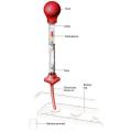 Advanced Battery Hydrometer | Accurate Battery Hydro Meter for Precise Testing | Durable Battery Hydrometer Float & Hydrometer for Battery Maintenance | Reliable Hydrometer Battery Tester for Accurate Readings & Efficiency. 