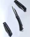 Folding Knife Acrylic Sharp Portable Keychain Pocket knife. 