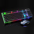 G21 Ultra Fast Gaming Combo - Keyboard - Mouse - Keyboard And Mouse -Adjustable DPI (800, 1600, 2400 DPI) - Gaming Keyboard -1000000+ Clicks - Gaming Mouse - RGB Lights - Mouse For Pc - Square Keys - Gaming Keyboard And Mouse - RGB Keyboard. 