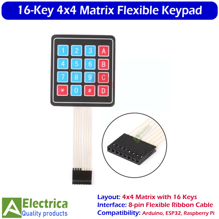16%20Key%204x4%20Membrane%20Switch%20Keypad%20Matrix%20Array%20Keyboard%20for%20Arduino,%20Raspberry%20Pi,%20and%20Microcontroller%20Projects%20by%20Electrica%20-%20Image%202
