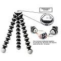 Affordable Tripod Z03 for Cameras & Mobiles Tripod with Mobile Holder. 