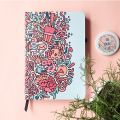 Doodley Bujo Journal Notebook Diary Dotgrid Dotted Hardcover A5 Doodle. 