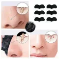 10pcs Nose Blackhead Remover Strips Mask Skin Care Shrink Pore Acne Treatment Mask Deep Nose Pore Cleansing Strips Black Head Remover. 