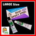 Magic Epoxy Steel Large Pack. 
