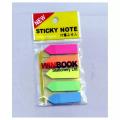 Sticky Notes Flag Shape -  Post It Notes - Pack of 25 x 5 Colour. 