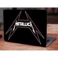 Metallica logo, Band Logo, Laptop Skin Vinyl Sticker Decal, 12 13 13.3 14 15 15.4 15.6 inch Laptop Skin Sticker Cover Art Decal Protector Fits All Laptops. 
