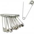 Golden And Silver Safety Pins small and mediam. 