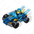 New Anime Ninja 4 in 1 Kai Jay Cole Lloyd War Armor Car Mech Chariot Model Action Figure Building Blocks Kit Bricks Kids Toys. 