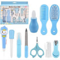 10 Pcs Baby Grooming Nail Care Set Baby Nail Cutter and accessories manicure set. 