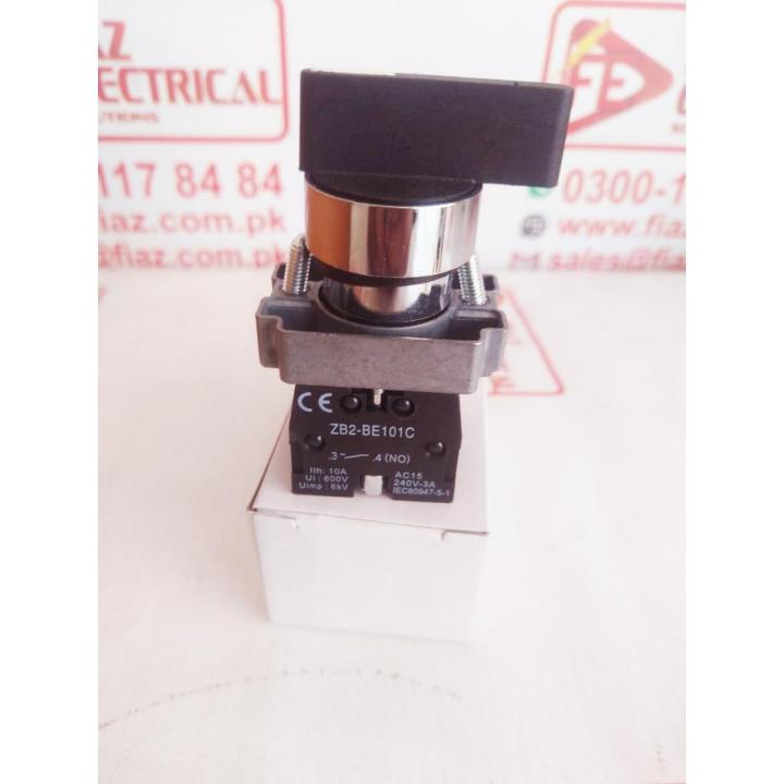 Selector Switch On-off 22mm