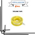 Good Quality Mishoo Teflon Tape | PIPE Thread Seal Tape | Pipe Tape | Teflon tape | Good Quality Mishoo Teflon Tape | Pipe Thread Seal Tape | Durable Pipe Tape for Leak Prevention and Sealing | High-Quality Teflon Tape. 
