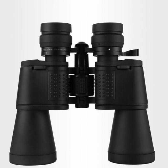 SAKURA Waterproof Mega Zoom Binoculars 20-180x100 High Resolution BAK4 Prism Dioptric Correction Zoom Binocular Travel & Sports Telescope with Carry Case (Mega Zoom Binoculars 20-180x100)