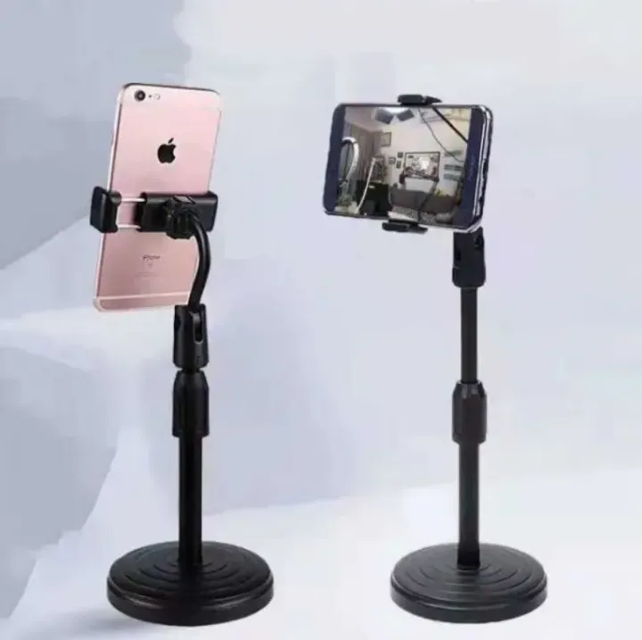 Tiktok,%20sketch%20and%20Art%20drawing,%20and%20YouTube%20videos%20creator%20Compatible%20Compact%20Lightweight%20Mobile%20Smart%20Phone%20Tripod%20Stand%20-%20Black%20-%20Image%202