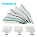 Arch Support Increase Height Insoles Light Weight Soft Elastic Lift Shoes Pads for Men Women 1.5CM 2.5CM 3.5CM Heighten Lift Cushion. 