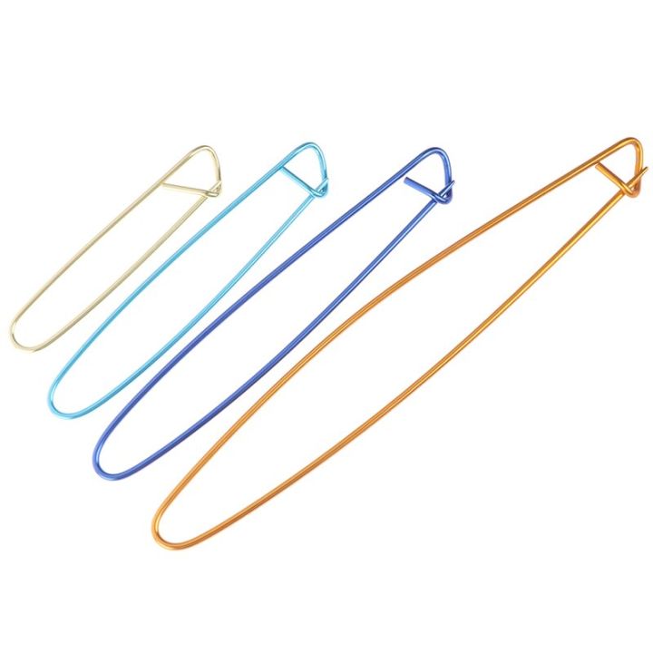 4%20Multi-color%20Marker%20Stitch%20Holder%20Needle%20Clip%20Craft%20Knitting%20Crochet%20Locking%20ENGLAND%20-%20Image%203