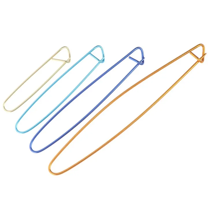 4%20Multi-color%20Marker%20Stitch%20Holder%20Needle%20Clip%20Craft%20Knitting%20Crochet%20Locking%20ENGLAND%20-%20Image%203