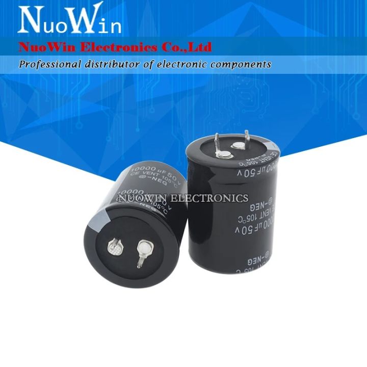 2PCS Electrolytic Capacitor 25V 35V 63V 80V 100V 200V 250V 400V 450V 6800UF 10000UF 12000UF 22000UF Radial DIP Tolerance 20%