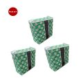 Pack of 3 High Quality New Waterproof Home Storage Foldable Bag Large Collapsible Bamboo Zipper Bag for Bedding Pillow Quilt Clothes Blanket. 