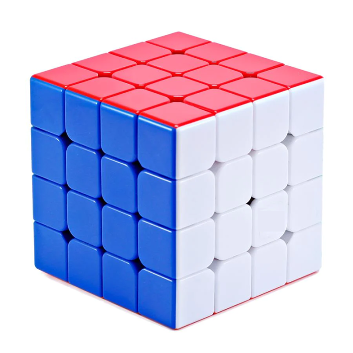 Best Quality Rubiks Cube 4x4, Stickerless | Large Puzzle Cube 4x4x4, Fast Speed Magic Cube 4x4, Educational Puzzle Toys