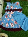 Cotton Printed Summer Baby Frocks  Available In Multicolor Baby beautiful frock babywear | Graceful Toddler Dress | Stylish and Premium Quality Kids' Frock  | Printed frocks | Half sleeve dresses | Summer frocks | Children's dresses. 