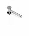 Meat Hammer/Tenderizer - Silver. 