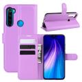 For Xiaomi Redmi Note 8 Leather Flip Cover Wallet Phone Case. 
