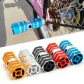 Axle Footrest For Bicycle/Bicycle rear pedal MTB Bike Foot Pegs Bicycle Pedals Front Rear Axle Foot Pegs Footrest Lever Cylinder Rocket Bike Accessorie. 
